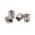 Set of (4) four SS grip screw bushings for 1911 grips