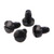 Set of (4) four grip screws with Slotted heads