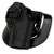 Blackhawk Serpa concealment holster.  Featuring Serpa locking features.