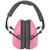 Champion Slim Ear Muffs - Passive 21db Black