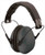 Champion Slim Ear Muffs - Passive 21db Black