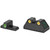 Mepro Usa Llc Mepro Tru-dot, Mepro 115163301   Trudot Hk Usp Fullsize   Grn/org