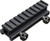 Truglo 1-piece Picatinny Riser - Mount 1" Rise 4" Length