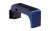 Shield Arms G43XEMRBLK Magazine Release  Ambidextrous Black Aluminum for Shield Arms S15 Gen 1/2 Mags in Glock 43X/48