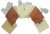 Galco Underwrap Kak Belly Band - 2 Leather Holsters Lrg 42-46<