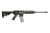 This is a Del-Ton, Echo, AR-15 rifle chambered in 5.56 Nato.