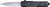 Hogue Counterstrike Auto 3.35" - OTF Drop Point G10 Tumbled BLK