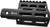 Kdg 3.25" Rail Extension - Black For Stribog