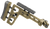 Samson 040617032 S.A.S. K Folding Stock Flat Dark Earth Anodized Aluminum