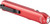 Streamlight Wedge Carry Light - White Edc Red W/pocket Clip