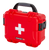 Nanuk 904S000RDPA0FSA01 First Aid Case  Waterproof Red NK-7 Resin
