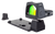 Trijicon 700817 RMR Dual Defense Cerakote Black 1x 3.25 MOA Red Dot Reticle Fits Sig Sauer M17/18