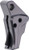 Tyrant Cnc For Glock Gen 5 - Trigger Shoe Grey Black