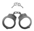 COLD CS-HNDCUFFS      STANDARD SIZE HANDCUFFS
