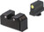 Night Fision Co Witness Trit - Sights G17/19/45 W/rmr Yellow