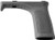 Hogue Ar-15 Overmolded M-lok - Hybrid Forend Grip Poly Grey