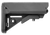 TacFire MAR082S Mil-Spec Sopmod Stock Black Fits AR-15