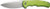 Civivi Knife Praxis 3.75" Lime - Green Aluminum/satin Button Lk