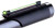 Truglo Sight Glo-dot Ii Green - Snap-on For Plain Barrel 12/20