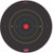 Splatter Shot Target 8" - Bullseye Multi-color 6pk