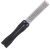 Cold Steel CSKSDSDW Double Sided Knife Sharpener Black Folding Diamond Sharpener Coarse/Fine