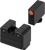 TruGlo TGTG231G3MW Tritium Pro  Black | Green Tritium White Outline Front Sight Green Tritium Rear Sight