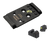 Night Fision Optic Plate & Ns - Combo Eps To Glock Full Sz Mos