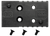 Glock Oem MOS Adptr 08 Gen 5 45/10mm
