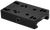 Warne 6109M Red Dot Reflex Mount  Low Profile Black Anodized Aluminum Fits Shield RMS/Leupold/Delta Point/Trijicon RMR/Burris