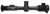 Wave WTS100 Atris 335  Thermal Black 3.3x35mm Illuminated Multi Reticle, Digital Zoom 16.5x Rapid/Smooth, 384x288, 12 Microns, 50 Hz Resolution