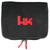SOFT CASE PISTOL BLACK/RED   #