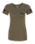 Glock Ladies "glock Girl Flag - Tee" Short Sleeve Med Mil Grn