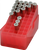 MTM Case-Gard E504541 Slip-Top Ammo Box J-50 45 Colt/44 Special/45 Auto/44 Mag Red 50rds