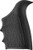 Hogue Handall Beavertail Grip - Sleeve Sig P365-xmacro Black