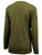Glock Ladies Performance Long - Sleeve Shirt LG Military Grn