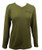 Glock Ladies Performance Long - Sleeve Shirt LG Military Grn