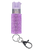 Sabre KRJLV02  Pepper Spray 25Bursts Compact Lavender Canister Includes Snap Clip