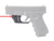 Viridian 9120092  E-Series Fits Glock 17/19/34/45/47 Red Laser Black Polymer Trigger Guard Mount
