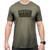 Magpul MAG1526-316-2XL Go Bang Parts  Olive Drab Heather Cotton/Polyester Short Sleeve 2XL
