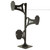 Skull Hooker Short Trophy Tree BLK