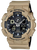 G-shock/vlc Distribution ga100L8A G-Shock Tactical Brown Stainless Steel Bezel 145-215mm