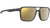 Leupold 182675 Performance Wear Bridger Bronze Mirror Lens Polycarbonate Matte Black Frame