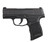 P365 chambered in 9mm Manufactured by Sig Sauer Inc. Holds a maximum of 10 rounds of 9mm