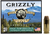 Grizzly Ammo GC10CM2   10mmAuto 200gr Full Metal Jacket Flat Point 20 Per Box/10 Case