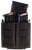 High Speed Gear 41PT02BK TACO Duty Double Pistol Mag, Black Nylon with MOLLE Exterior, Fits MOLLE & 2" Belt