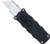Cobratec Side Button OTF 1.75" - Black/silver Utility Knife