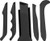 Hogue Ar-15 M-16 Modular Grip - Rubber Black