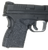 Talon Grips EV09R Adhesive Grip  Textured Black Rubber, Fits Springfield XD-S (9/45)