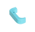 Timber Creek Outdoors GLEMRRE Glock 17/19 Extended Magazine Release Anodized Robin's Egg Blue Aluminum