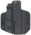 C&G Holsters 1696100 Covert  OWB Black Kydex Belt Loop Fits FN 509/T Right Hand
